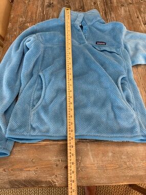 Patagonia Sky Blue Fleece Pullover